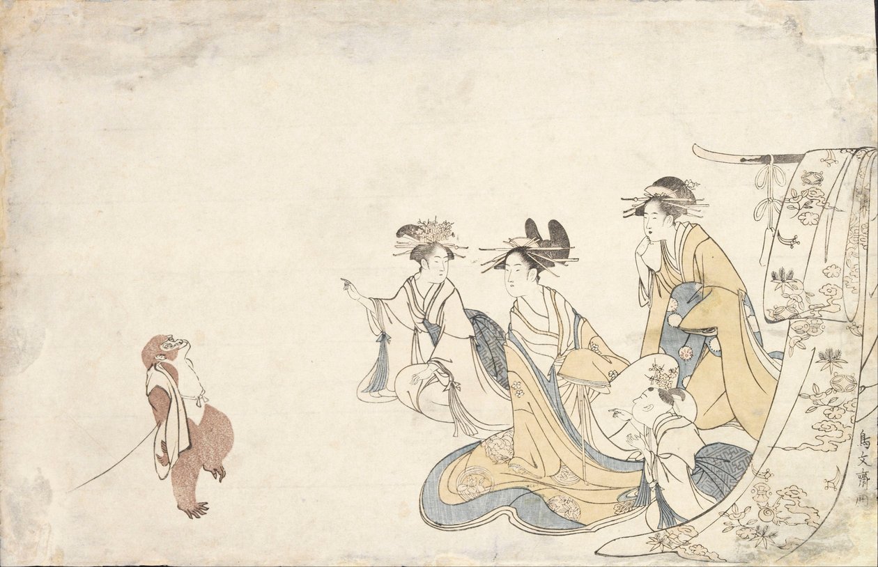 Nieuprawny autorstwa Chobunsai Eishi
