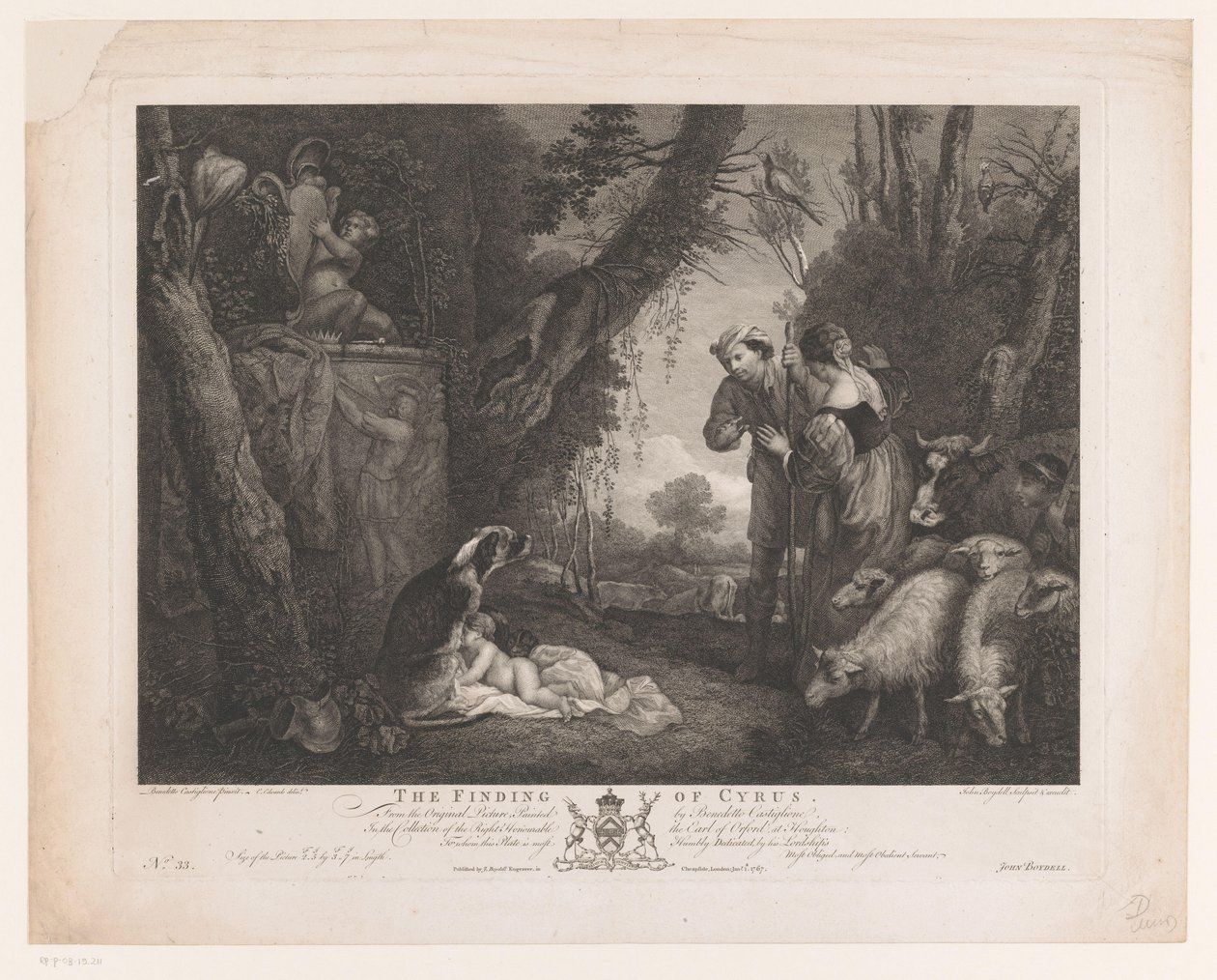 Portret Adriana Verwijs autorstwa Christiaan Andries Matveld