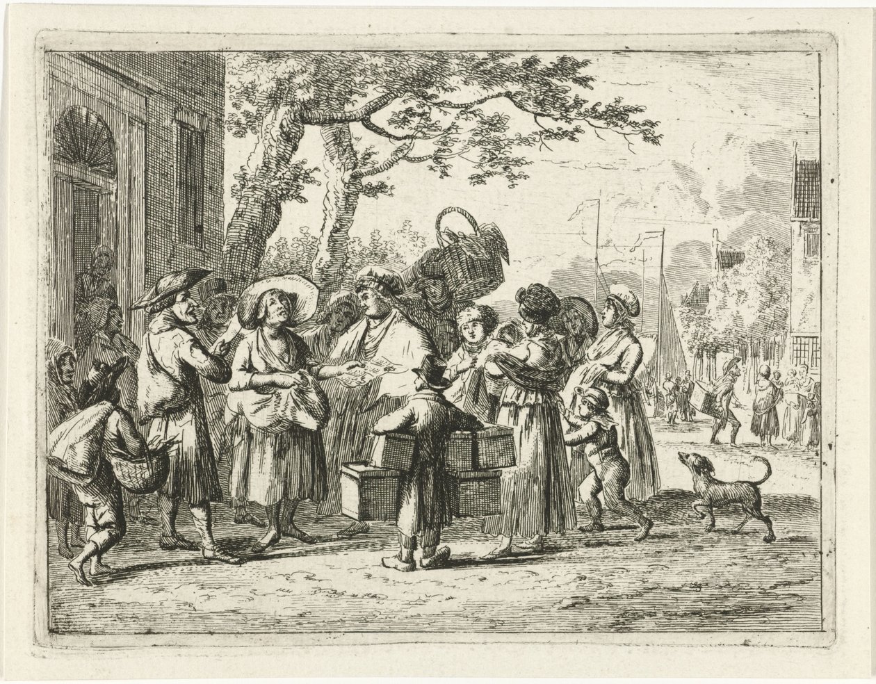 Śpiewacy uliczni autorstwa Christiaan Meijer