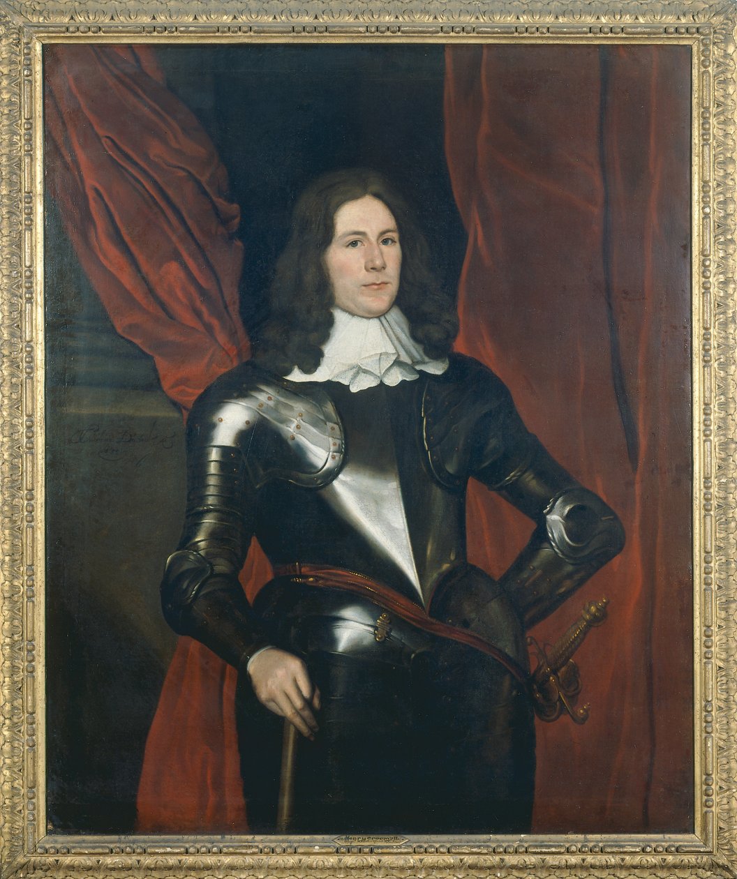 Henry Cromwell autorstwa Christiaen Jansz. Dusart