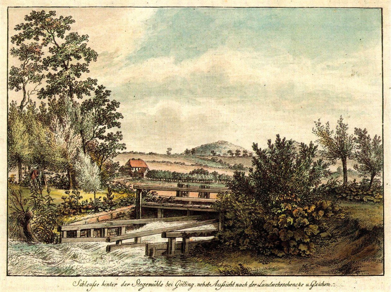 Leinewehr autorstwa Christian Andreas Besemann