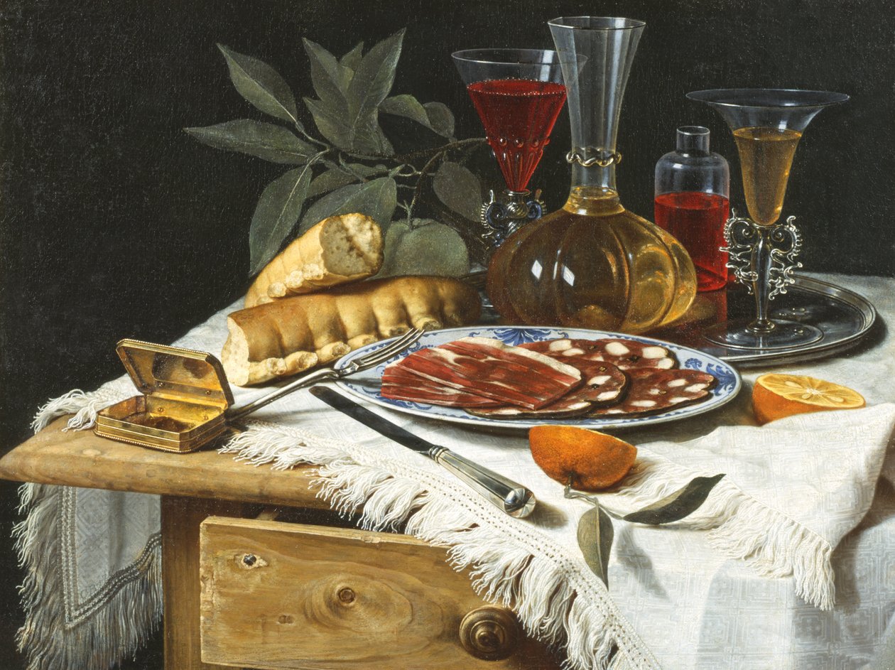 Martwa natura autorstwa Christian Berentz