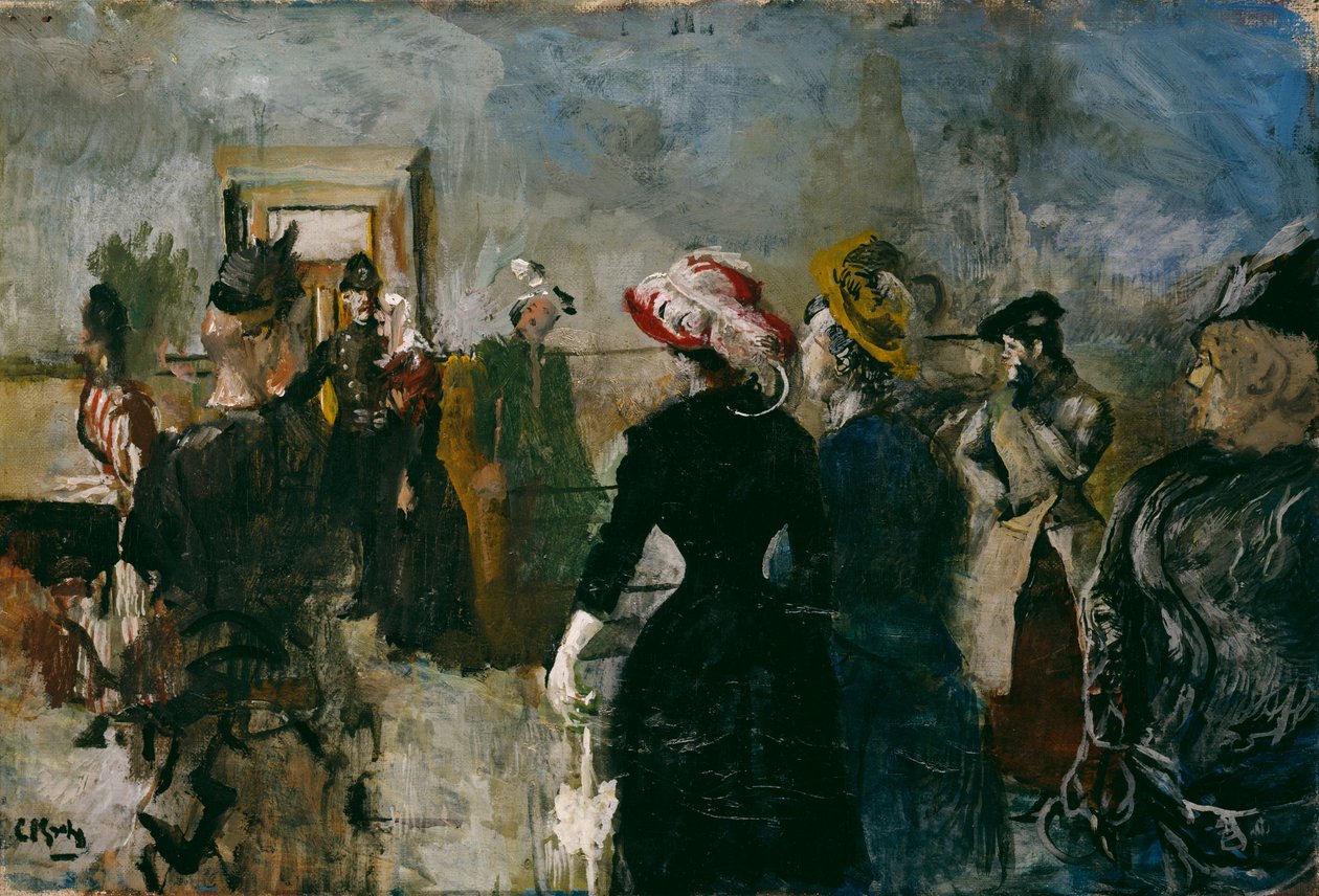Albertyna autorstwa Christian Krohg