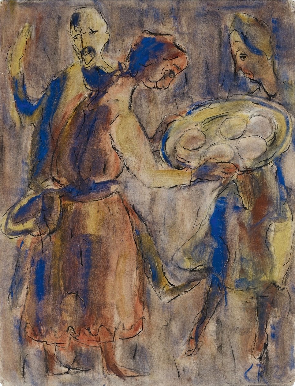 pisanki autorstwa Christian Rohlfs