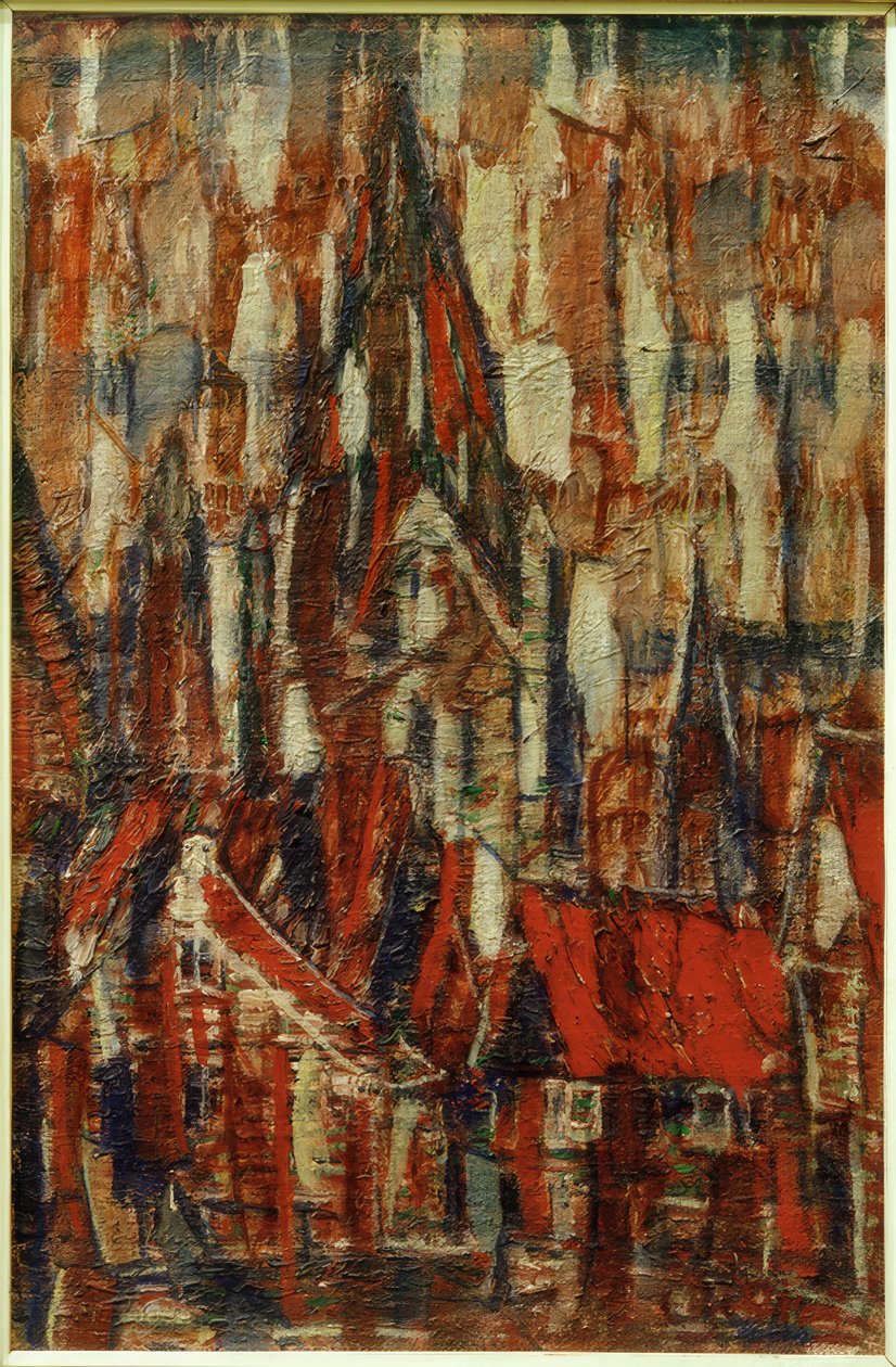 Kościół w Soest (Stiftskirche Sankt Patrokli) autorstwa Christian Rohlfs
