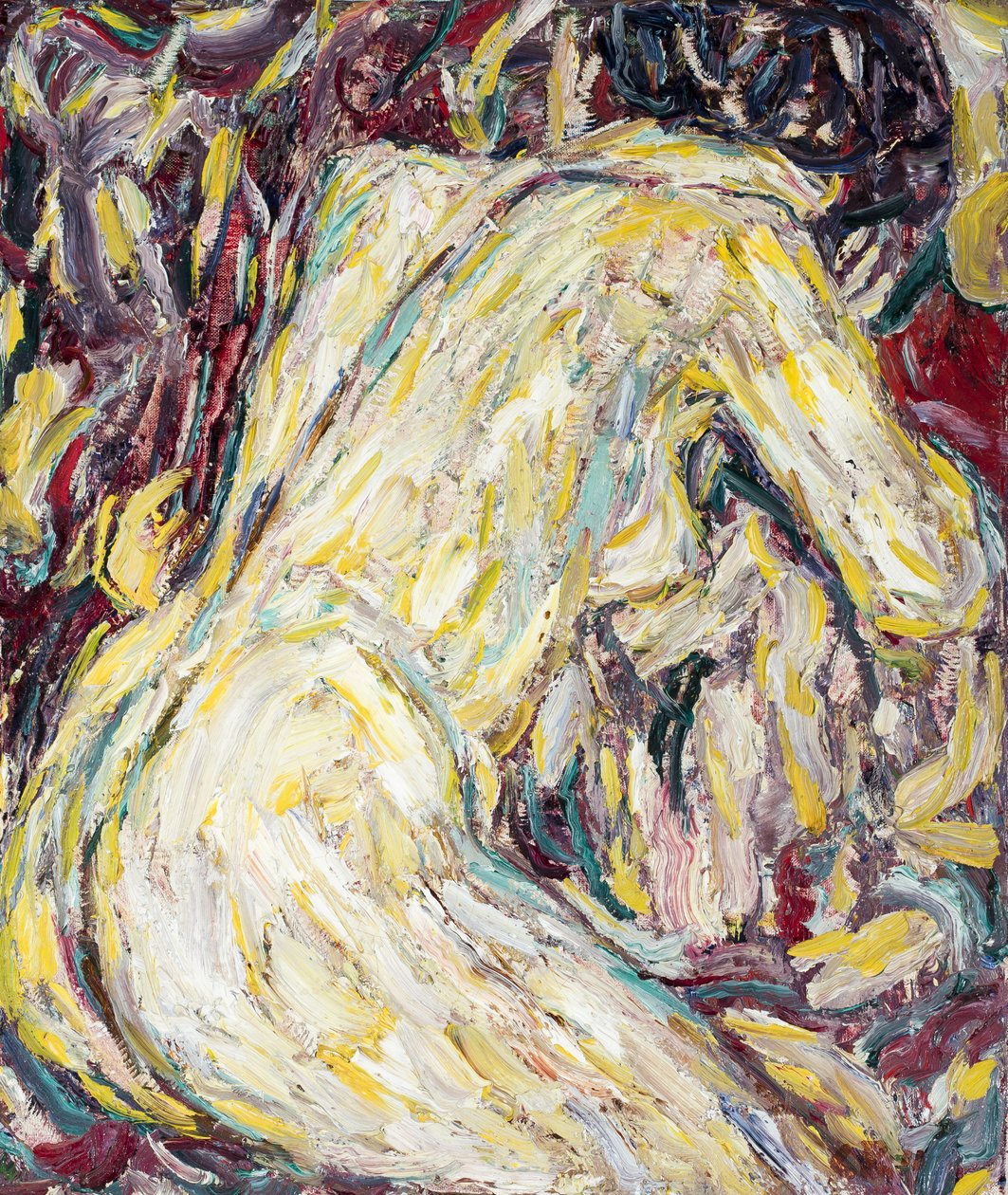 Akt, 1911 autorstwa Christian Rohlfs