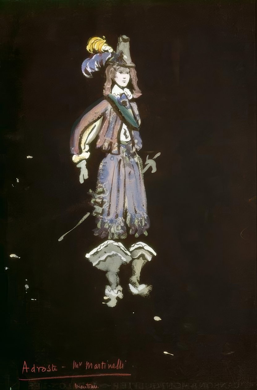 Iluzja autorstwa Christian Bérard