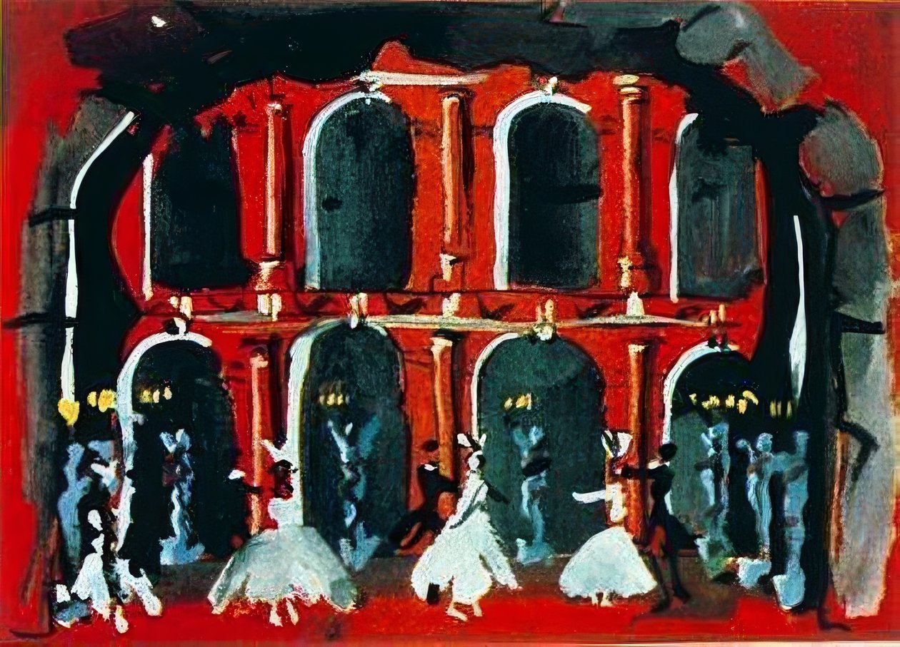 FANTASTYCZNA SYMFONIA autorstwa Christian Bérard