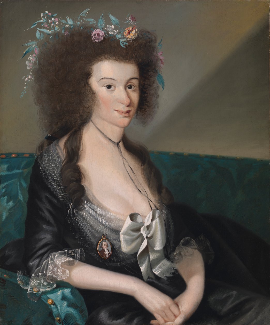 Matilda Davis Williams, ca. 1791-1792. autorstwa Christian Gullager