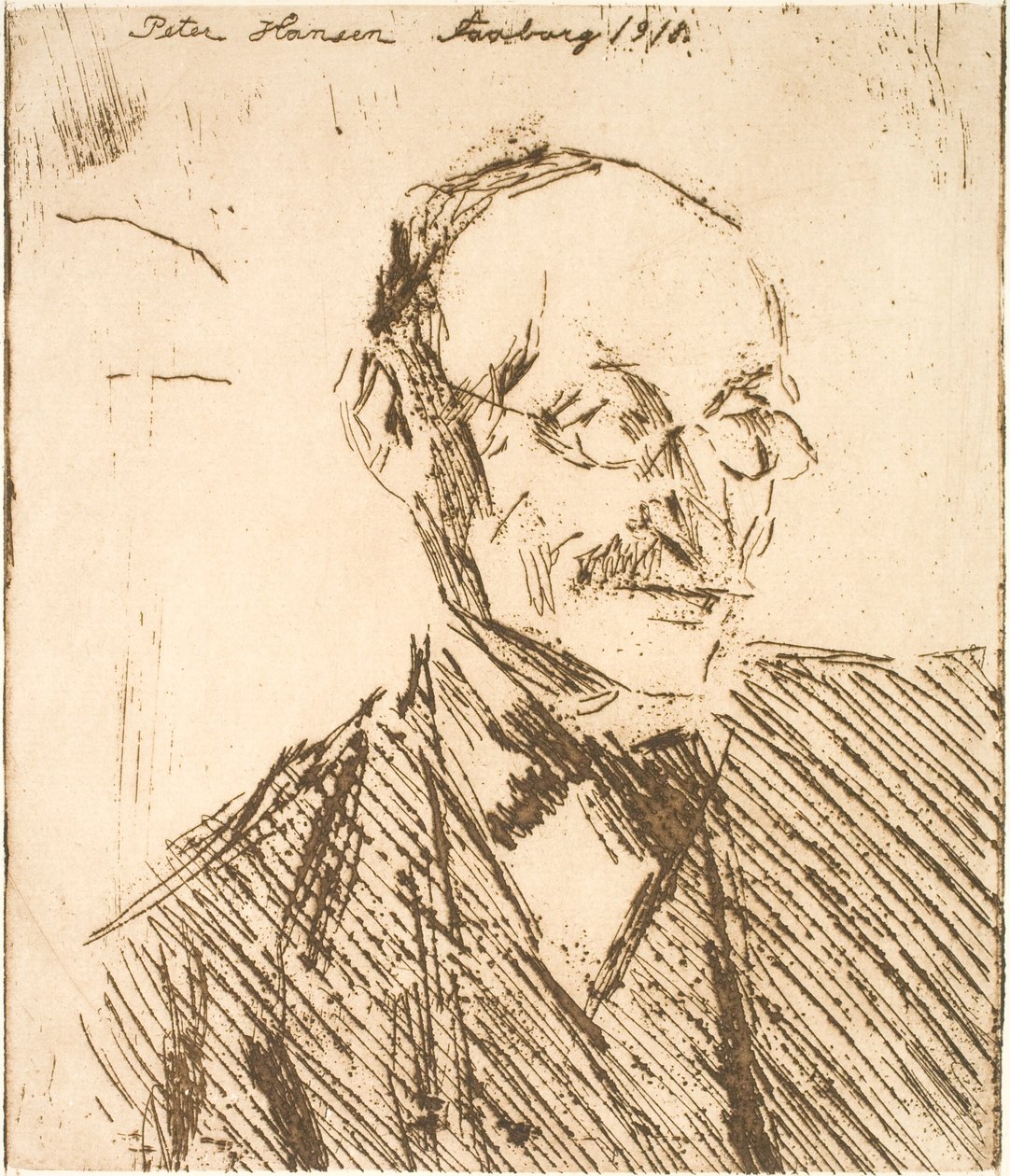 Piotr Hansen autorstwa Christian Juel Madsen