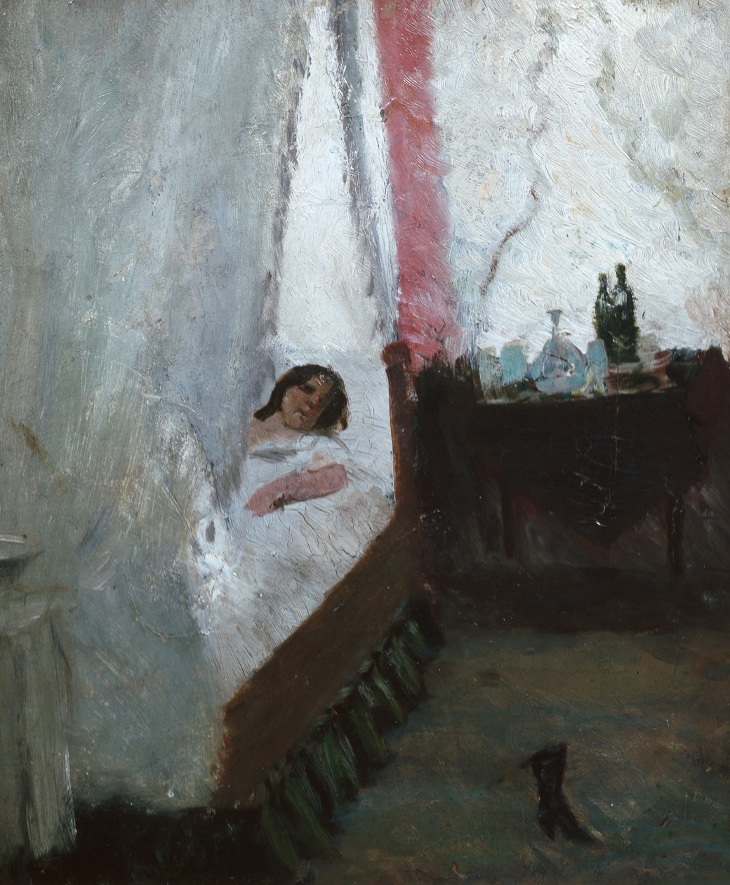 Atmosfera poranka autorstwa Christian Krohg