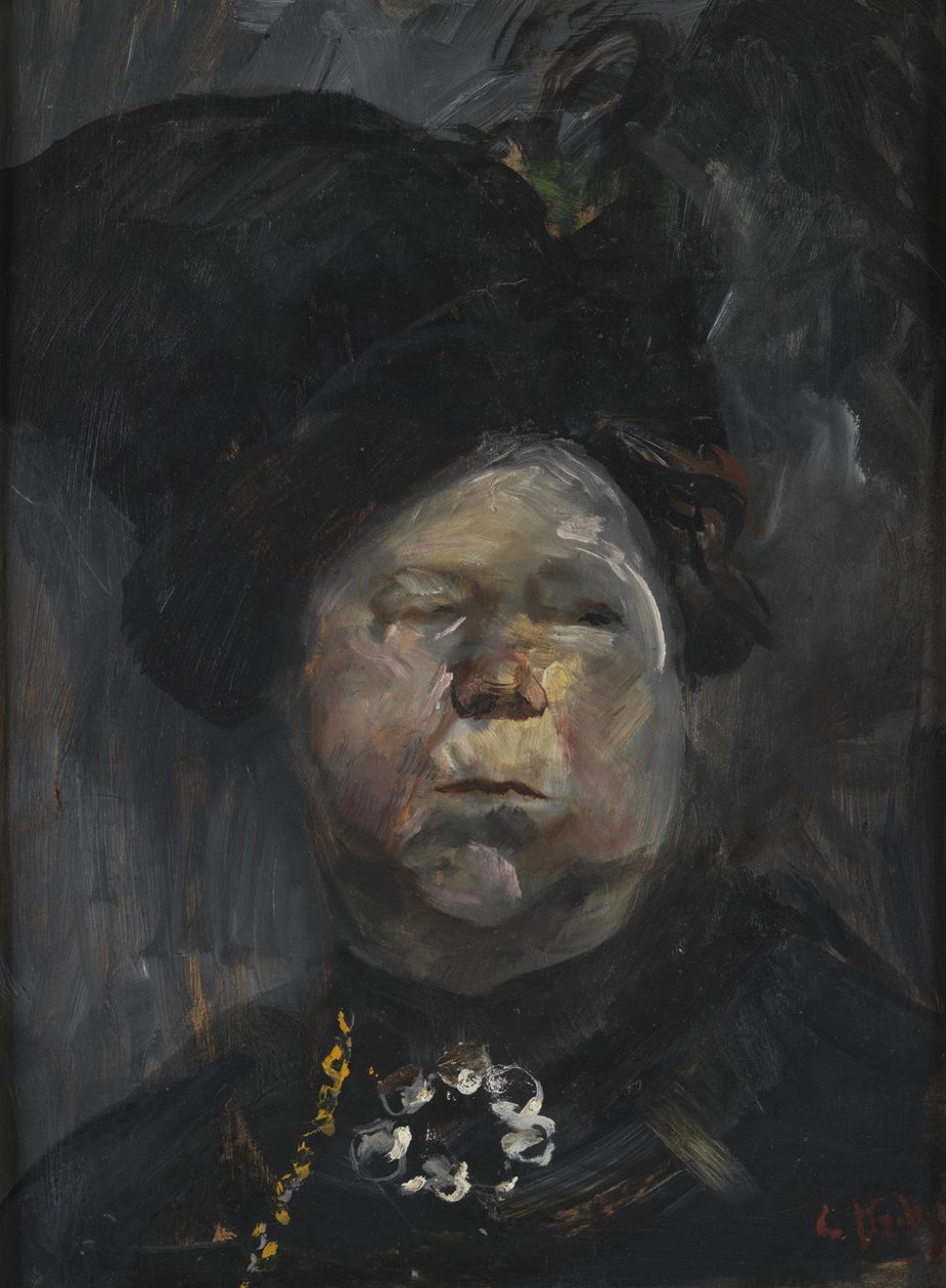 pani Blom autorstwa Christian Krohg