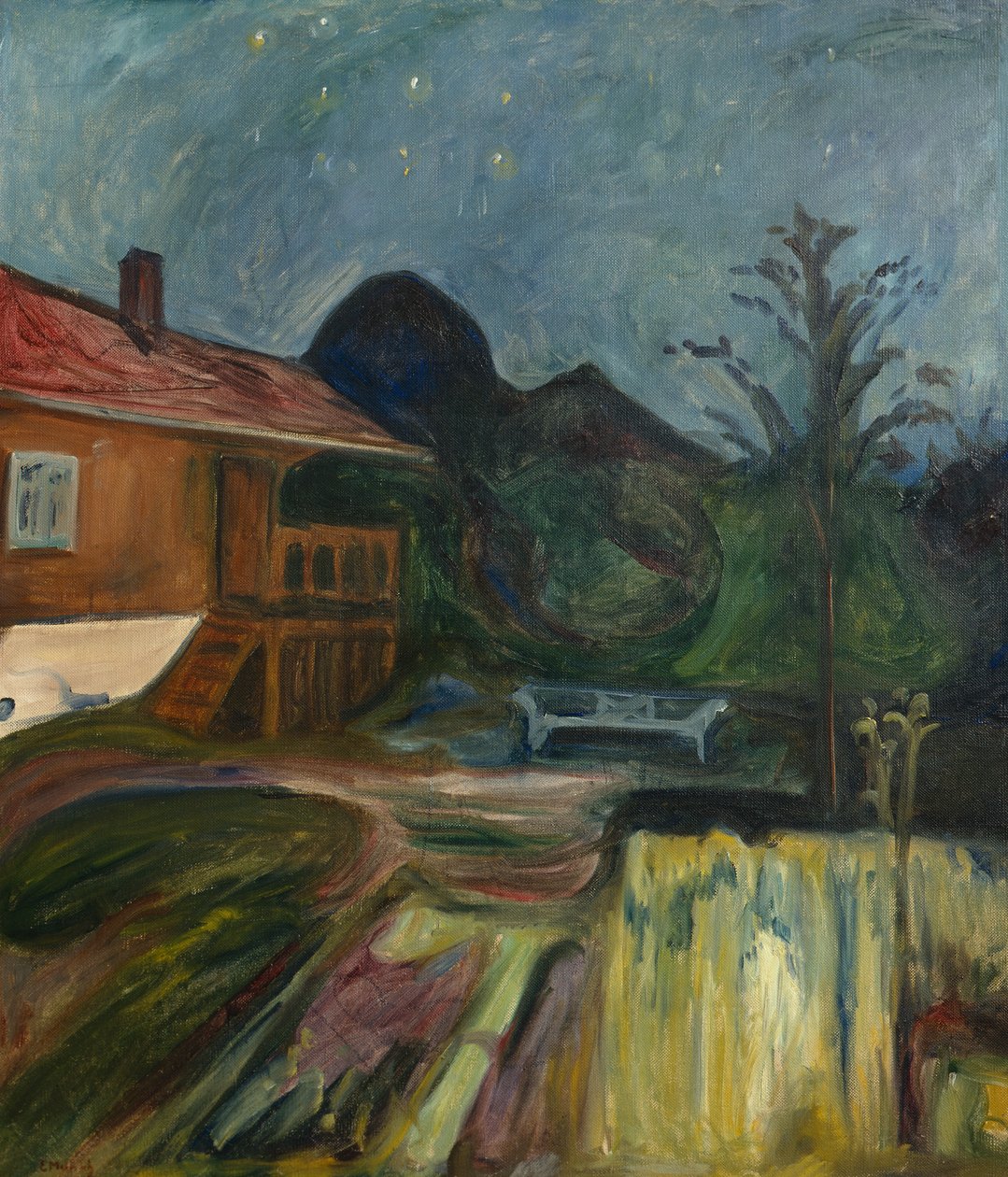 Lato w Aasgaardstrand (obraz) autorstwa Christian Krohg