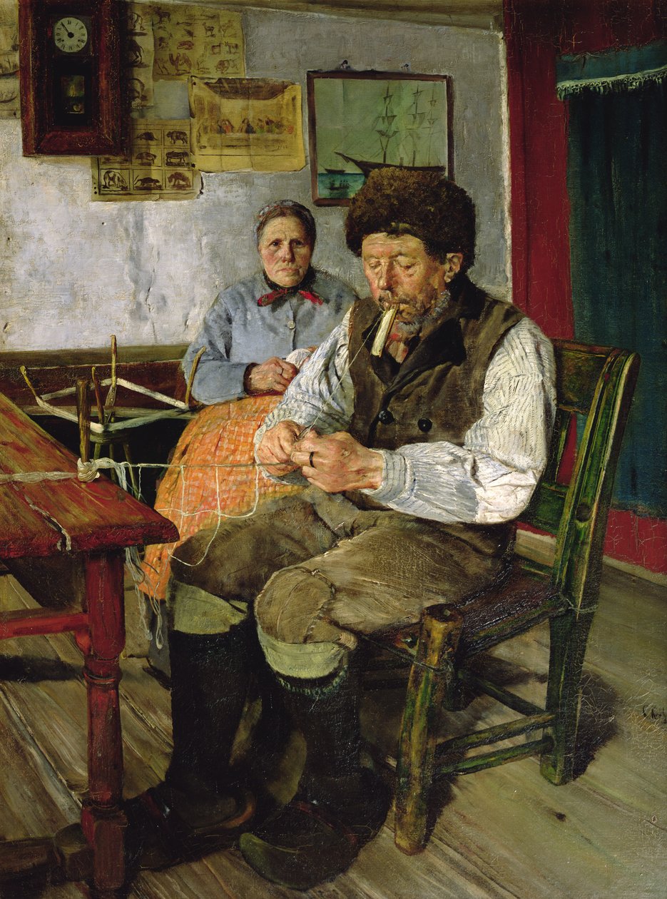 Spoiwo sieciowe autorstwa Christian Krohg