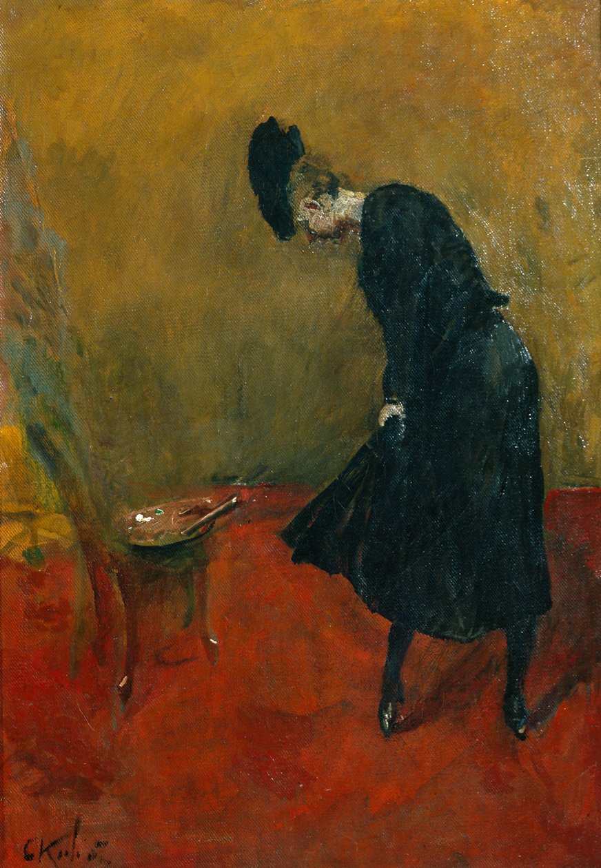 Plusk farby autorstwa Christian Krohg