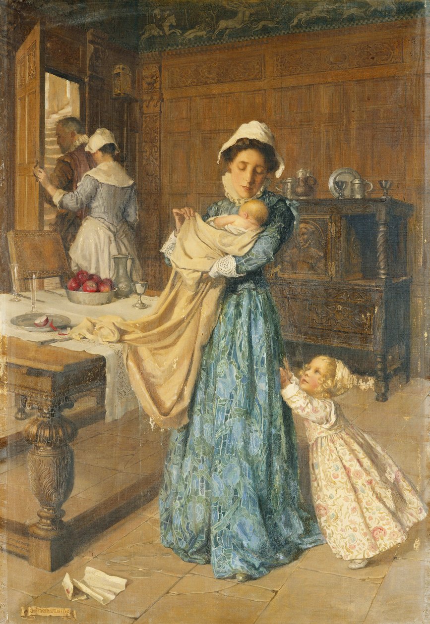 Waif z morza, 1912 autorstwa Christian Mary Wilbee