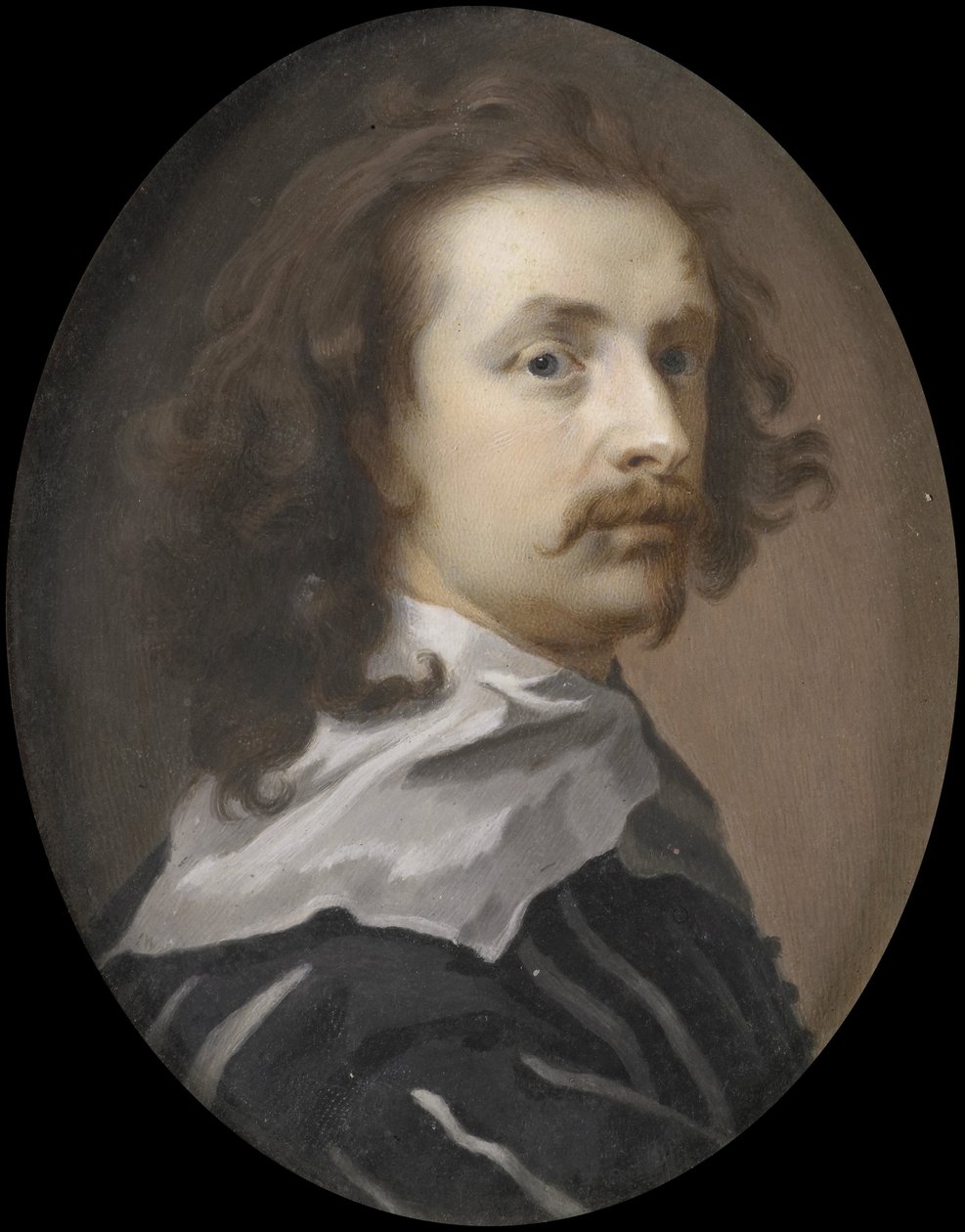 Antoniego van Dycka (1599-1641). Malarz autorstwa Christian Richter (I)