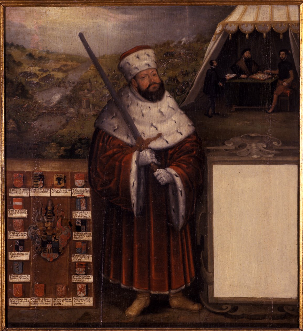 Johann Friedrich z Saksonii, ok.1650 autorstwa Christian Richter