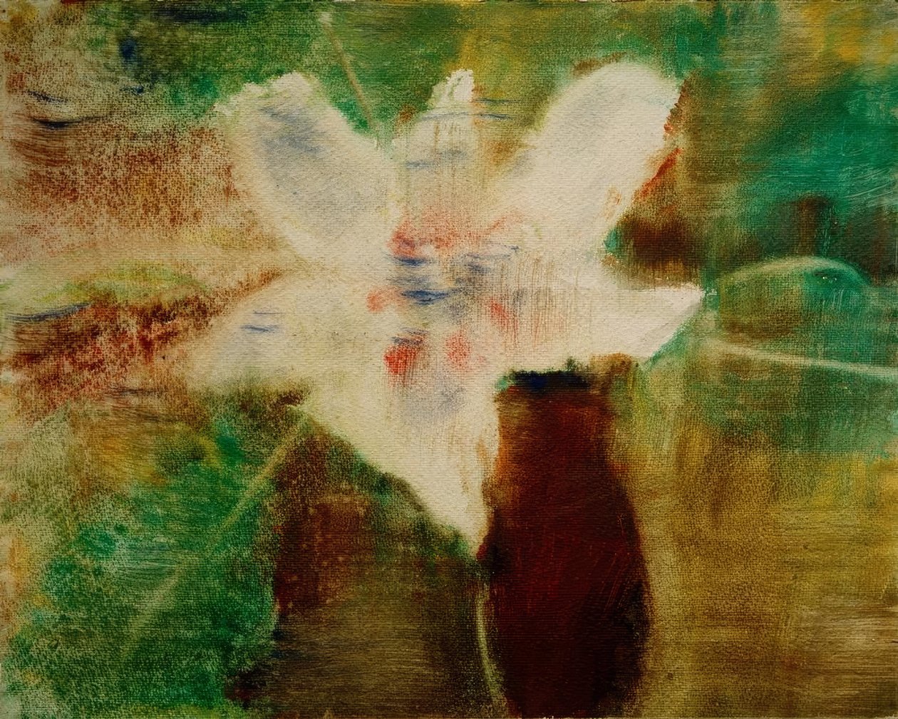 Magnolienblüte autorstwa Christian Rohlfs