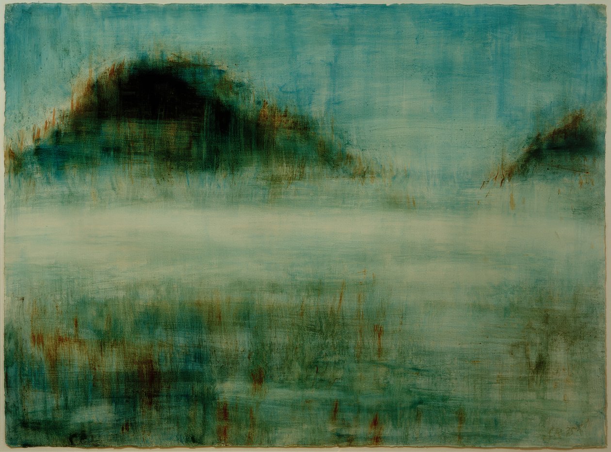 Seelandschaft autorstwa Christian Rohlfs