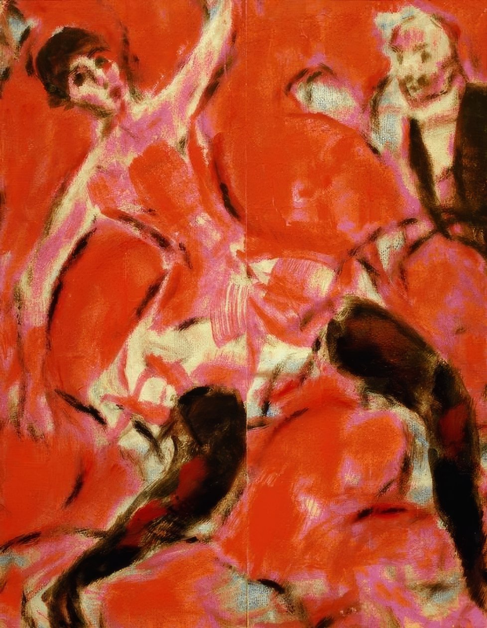 Tancerze autorstwa Christian Rohlfs