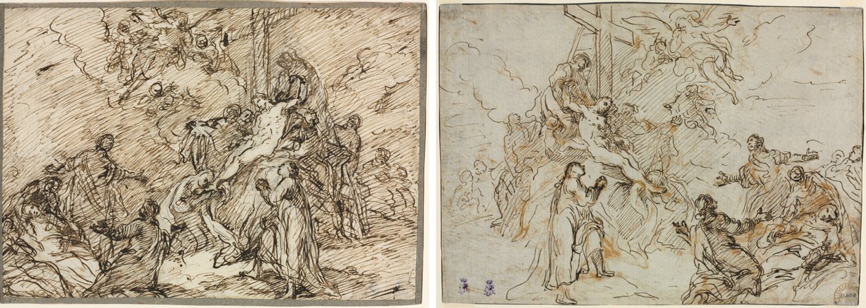 Osadzanie (recto) i (verso) autorstwa Christian Wink