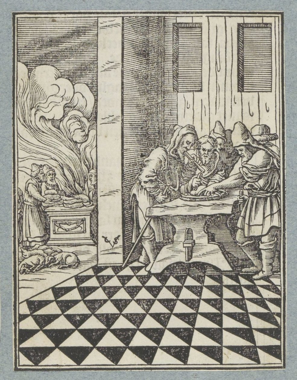 Pascha autorstwa Christoffel van Sichem (II)