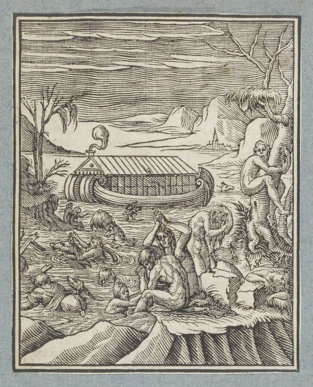 potop autorstwa Christoffel van Sichem (II)