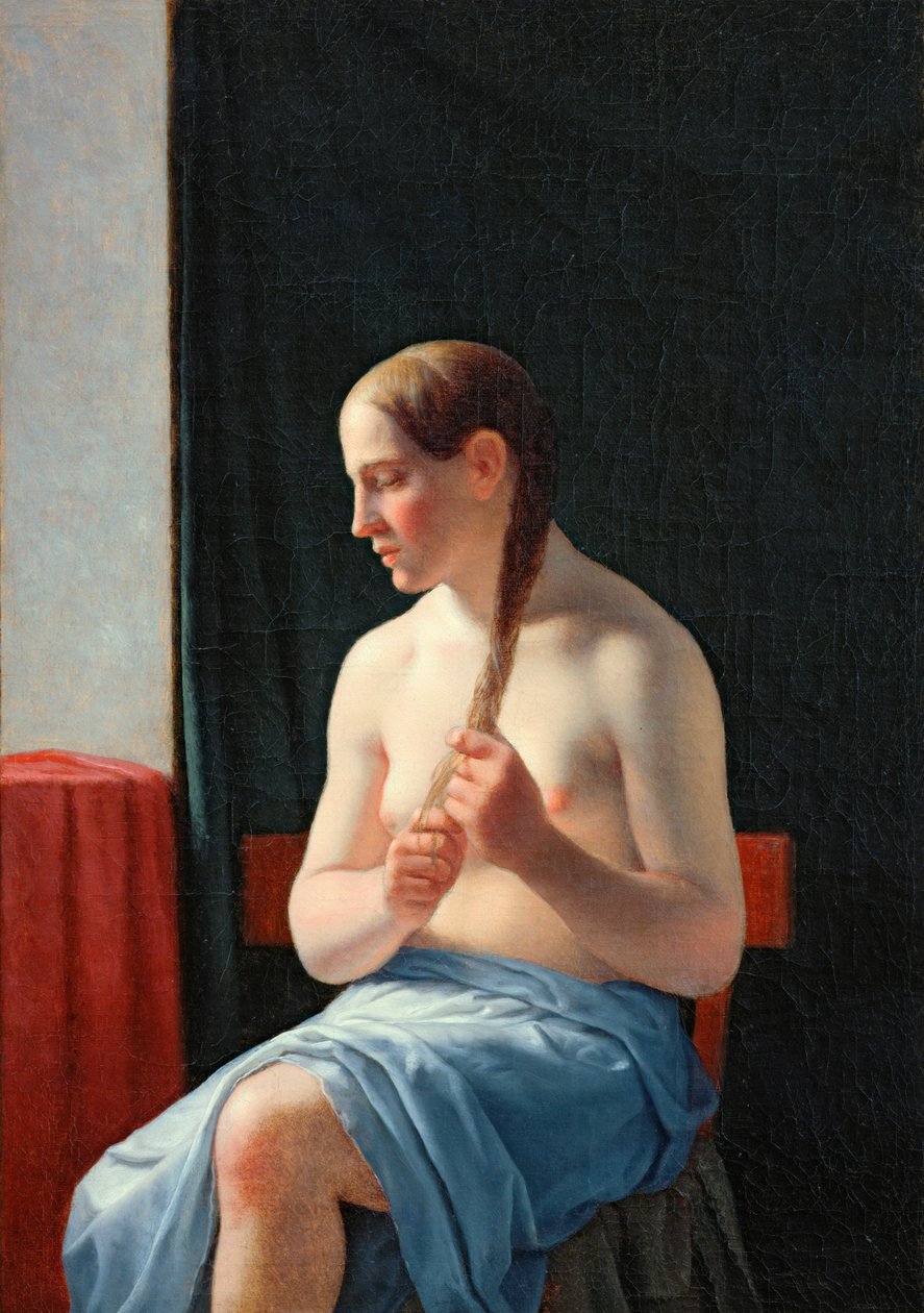 Загвар, 1839 оны поли autorstwa Christoffer Wilhelm Eckersberg