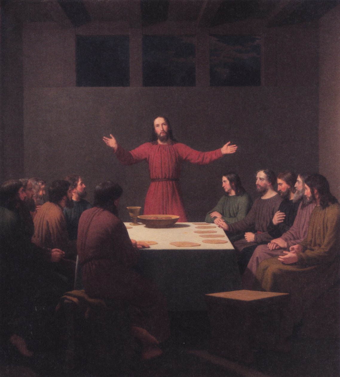 Ostatnia Wieczerza




















































" autorstwa Christoffer Wilhelm Eckersberg
