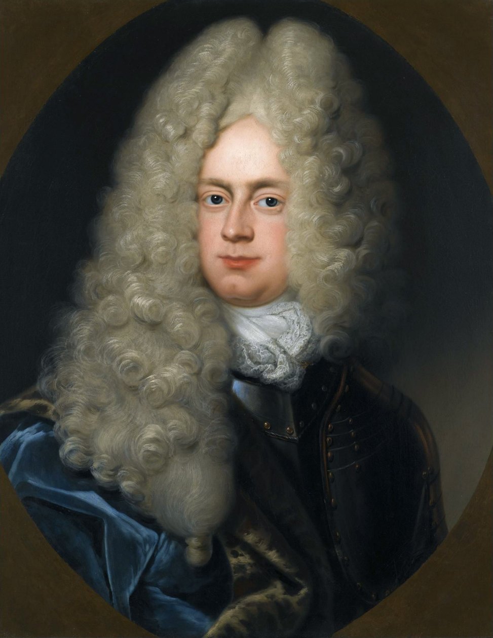 August Ferdynand z Brunszwiku-Bevern (1677-1704) autorstwa Christoph Bernhard Francke