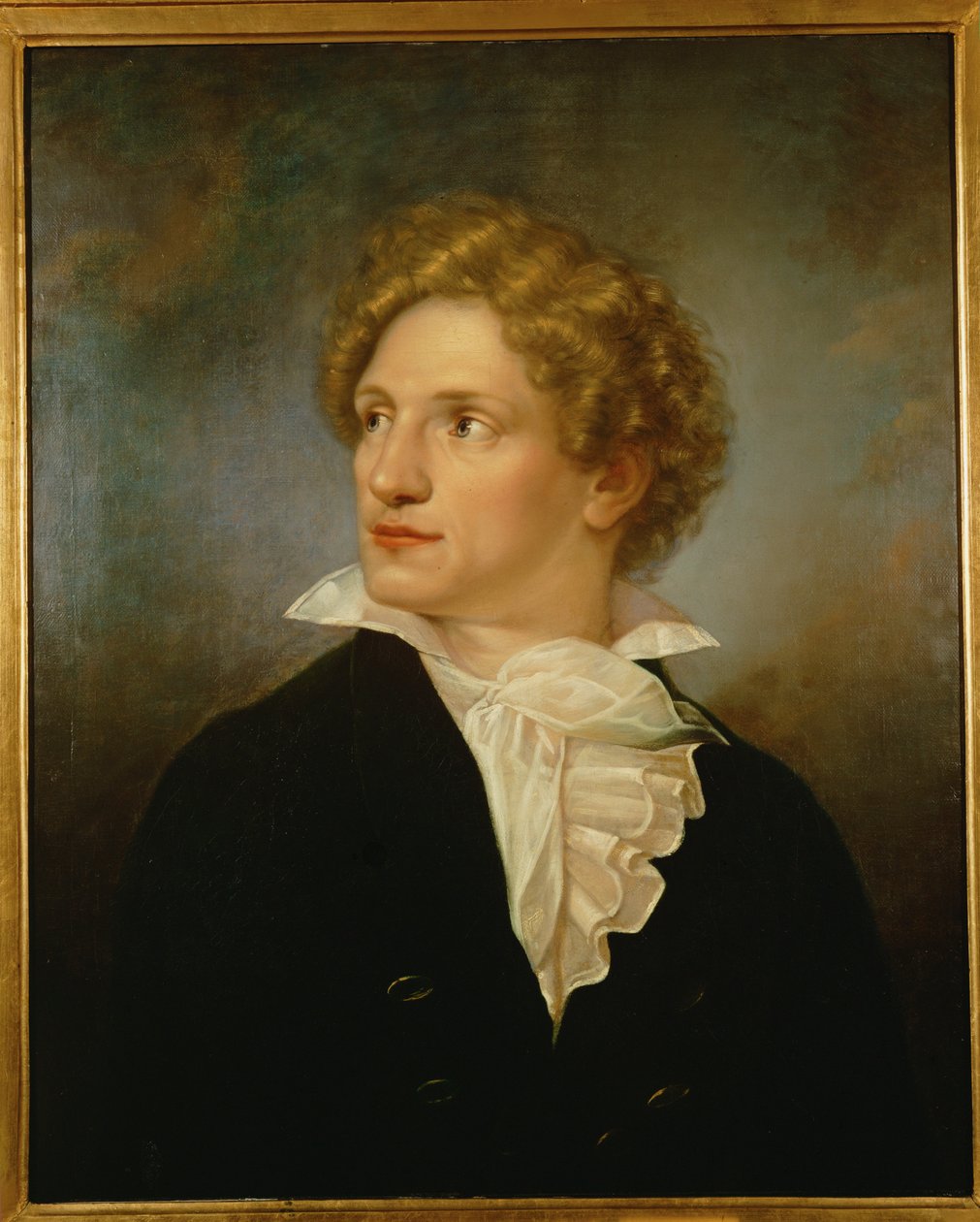 Poeta Ferdinand Raimund ... (obraz na płótnie) autorstwa Christoph Frank