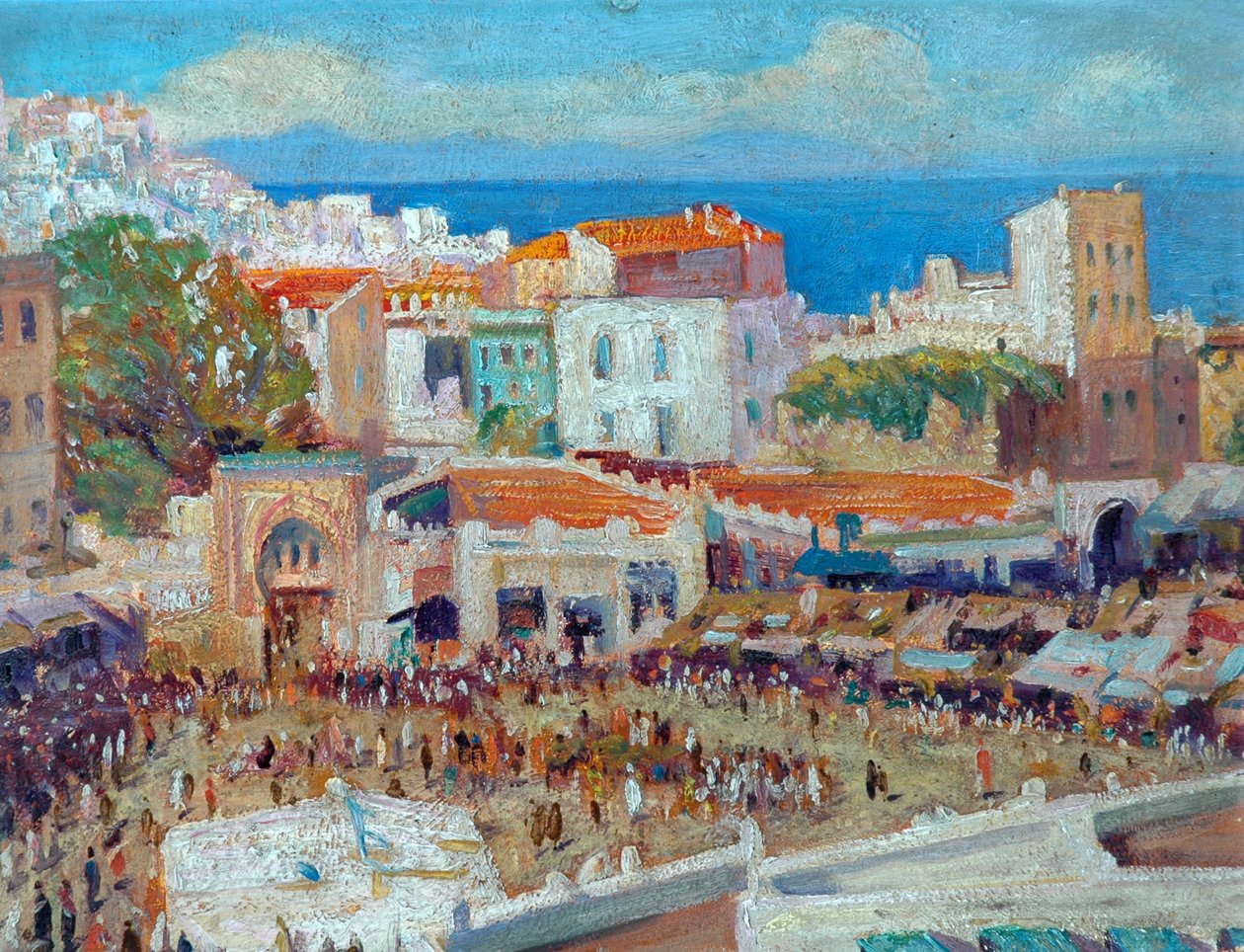 Gran Soko, Tanger autorstwa Christopher Williams