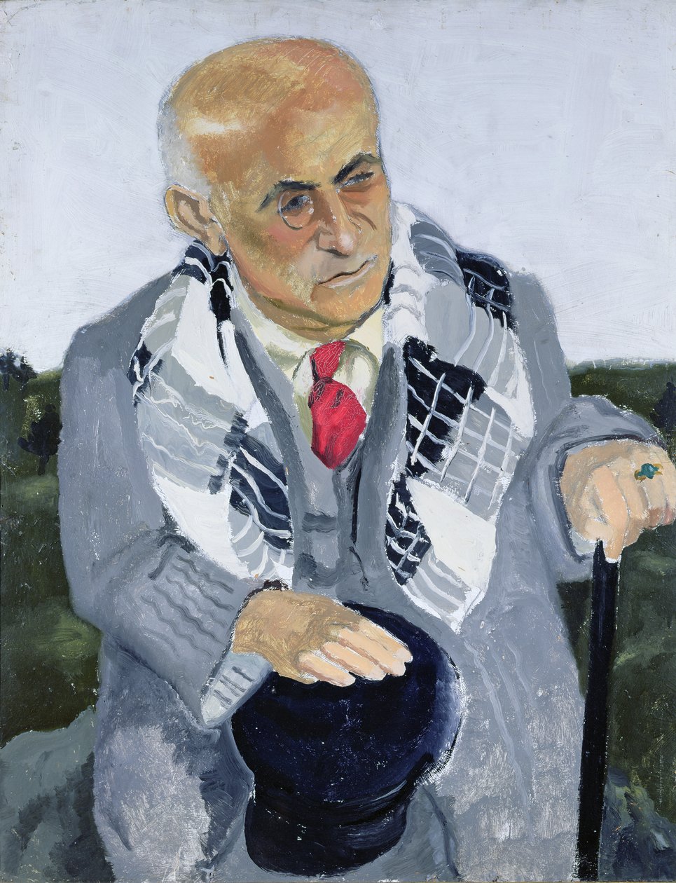 Maks Jakub (1876-1944) autorstwa Christopher Wood