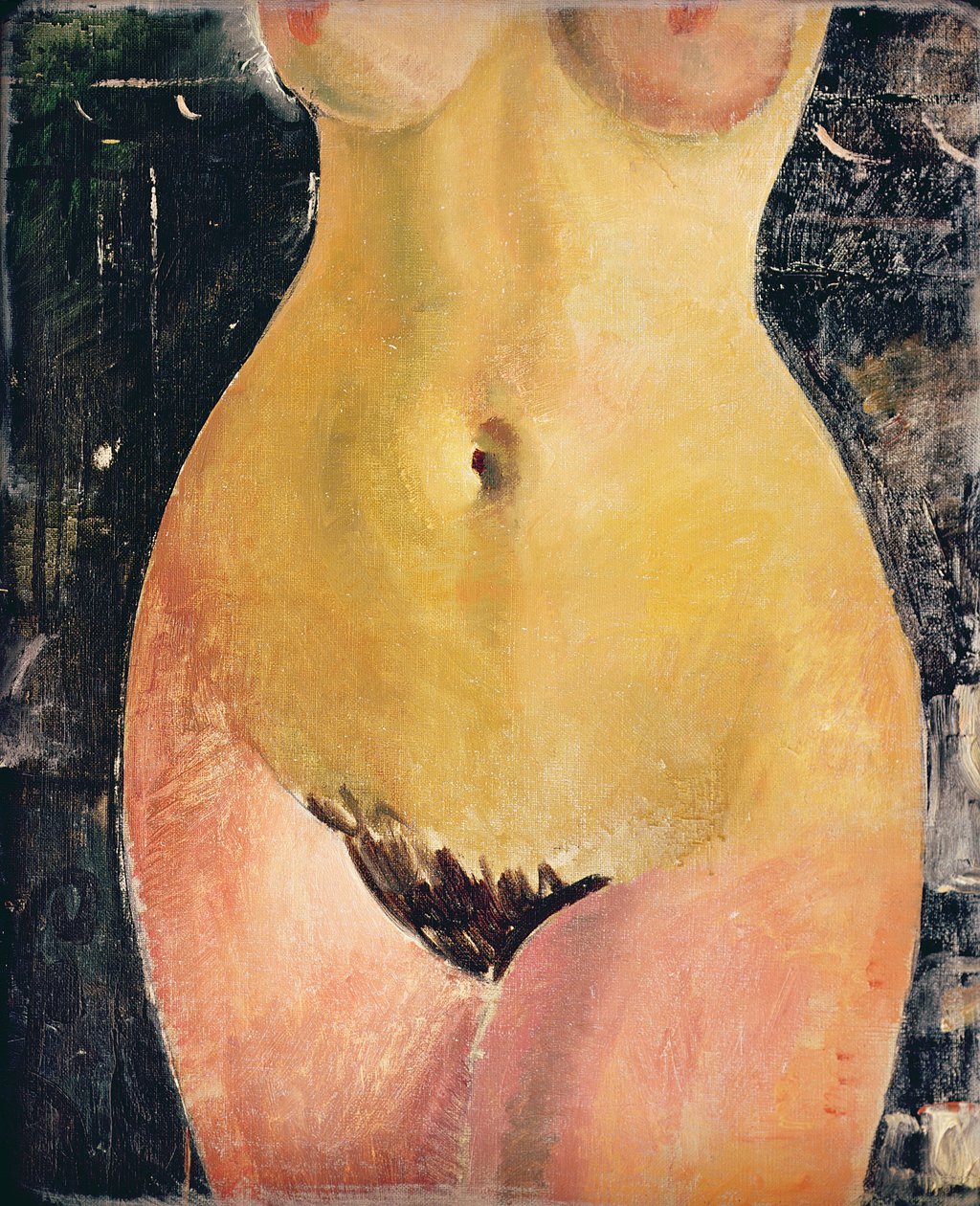Nagi autorstwa Christopher Wood