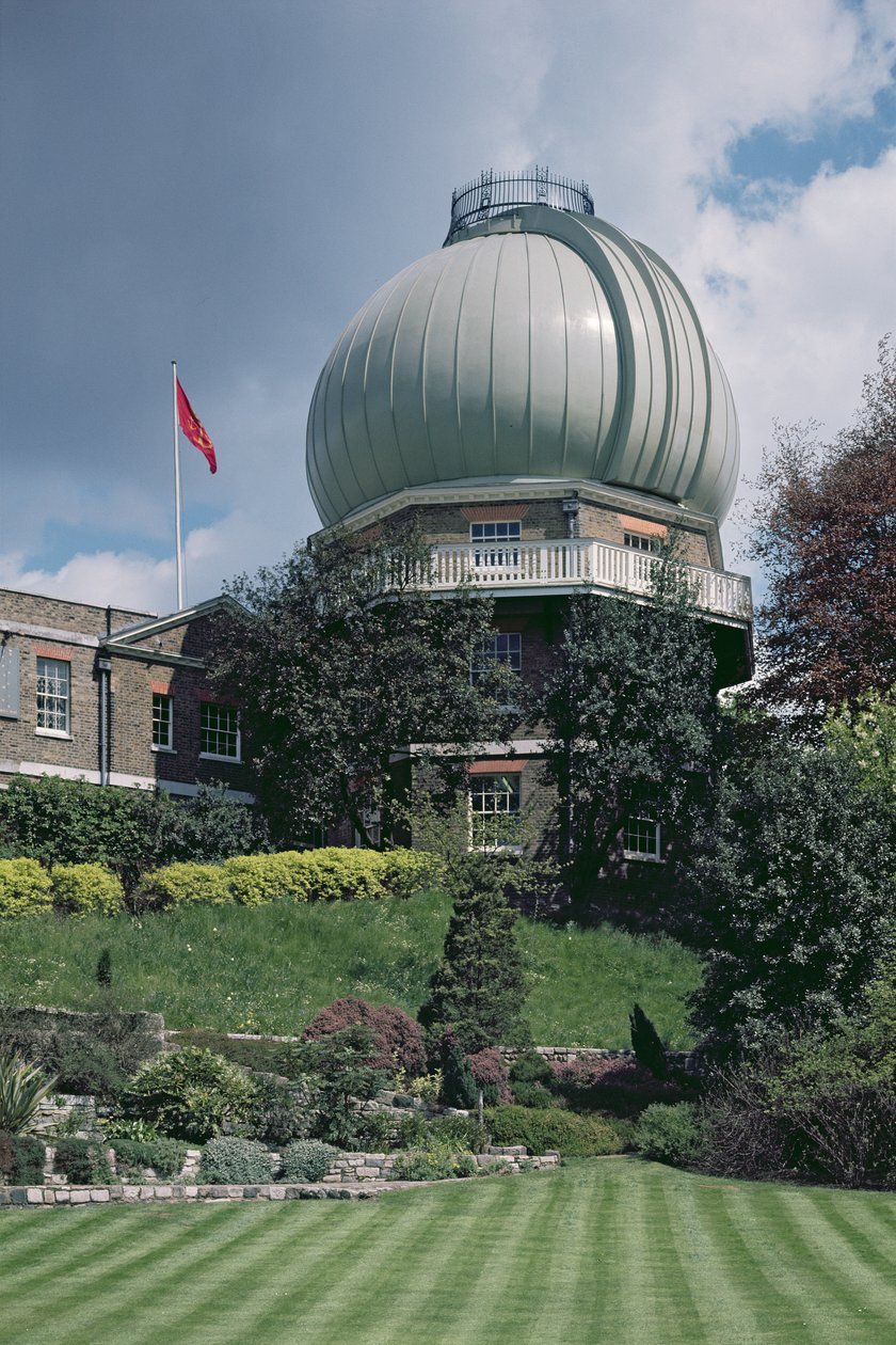Stare Królewskie Obserwatorium, Greenwich, 1675 autorstwa Christopher Wren