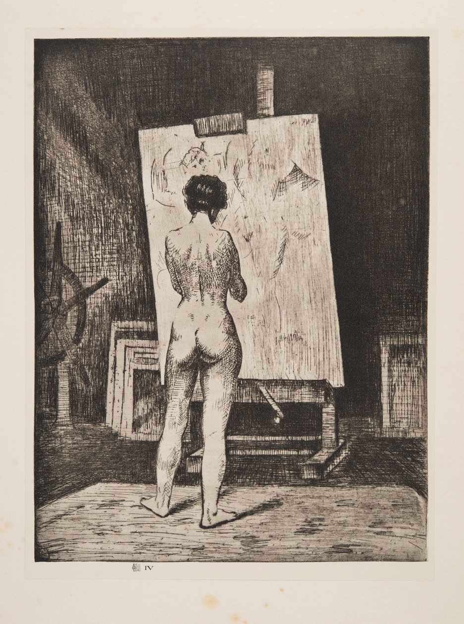Koneser, wyd. 1922. autorstwa Christopher Richard Wynne Nevinson