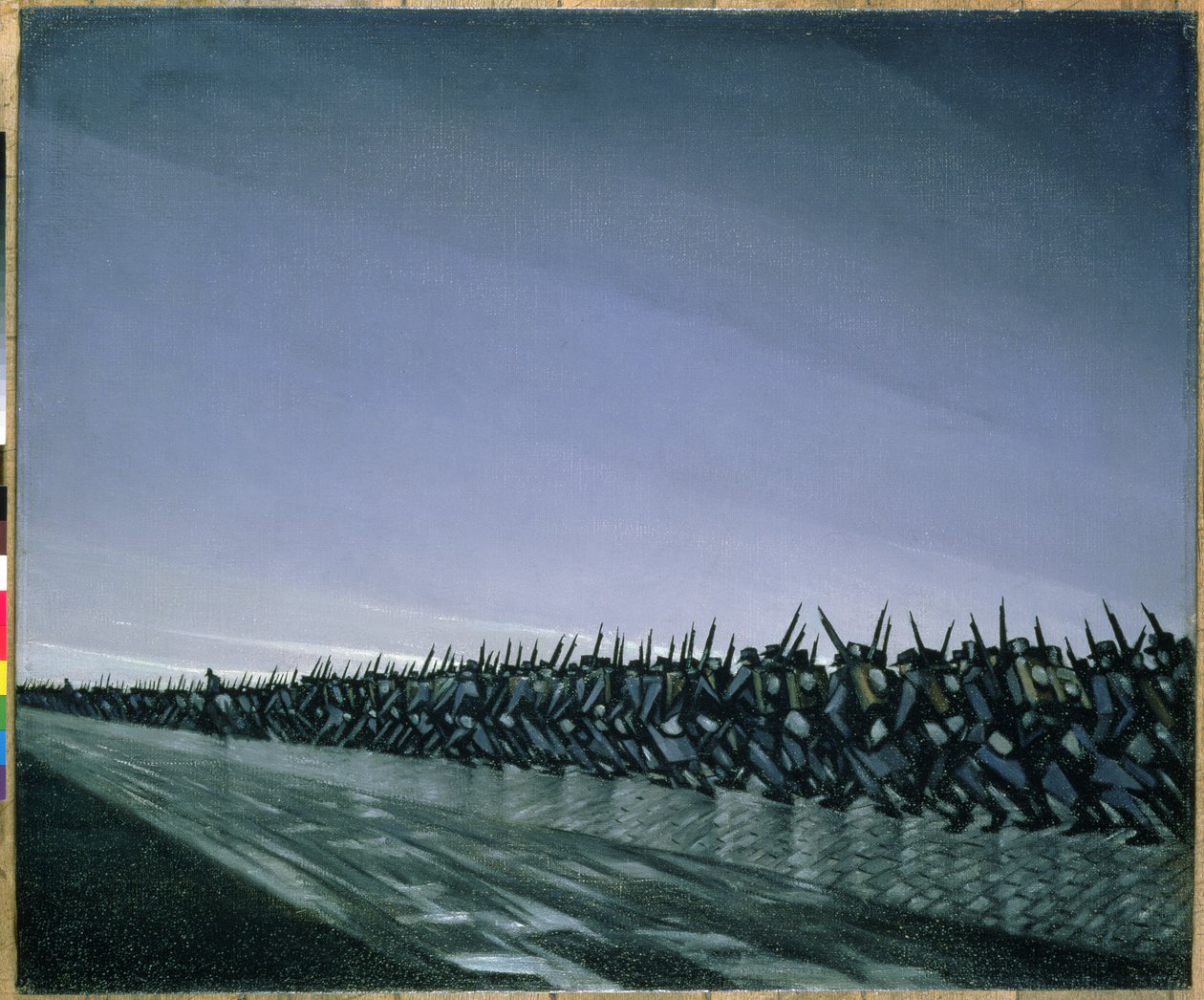 Kolumna w marcu 1915 r. autorstwa Christopher Richard Wynne Nevinson