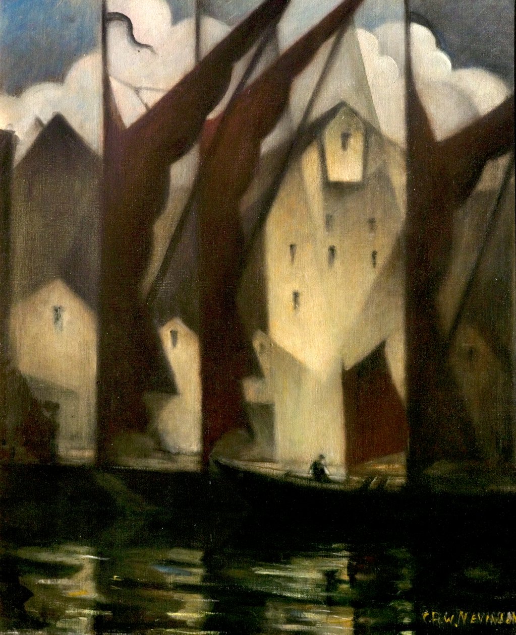 Tamizyd, 1941 autorstwa Christopher Richard Wynne Nevinson