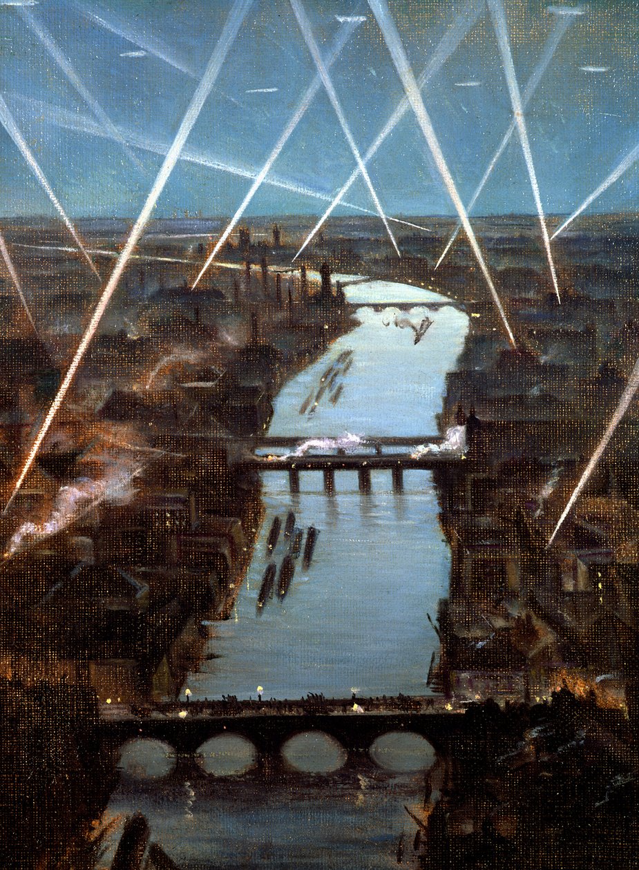 Nieznany obraz autorstwa Christopher Richard Wynne Nevinson