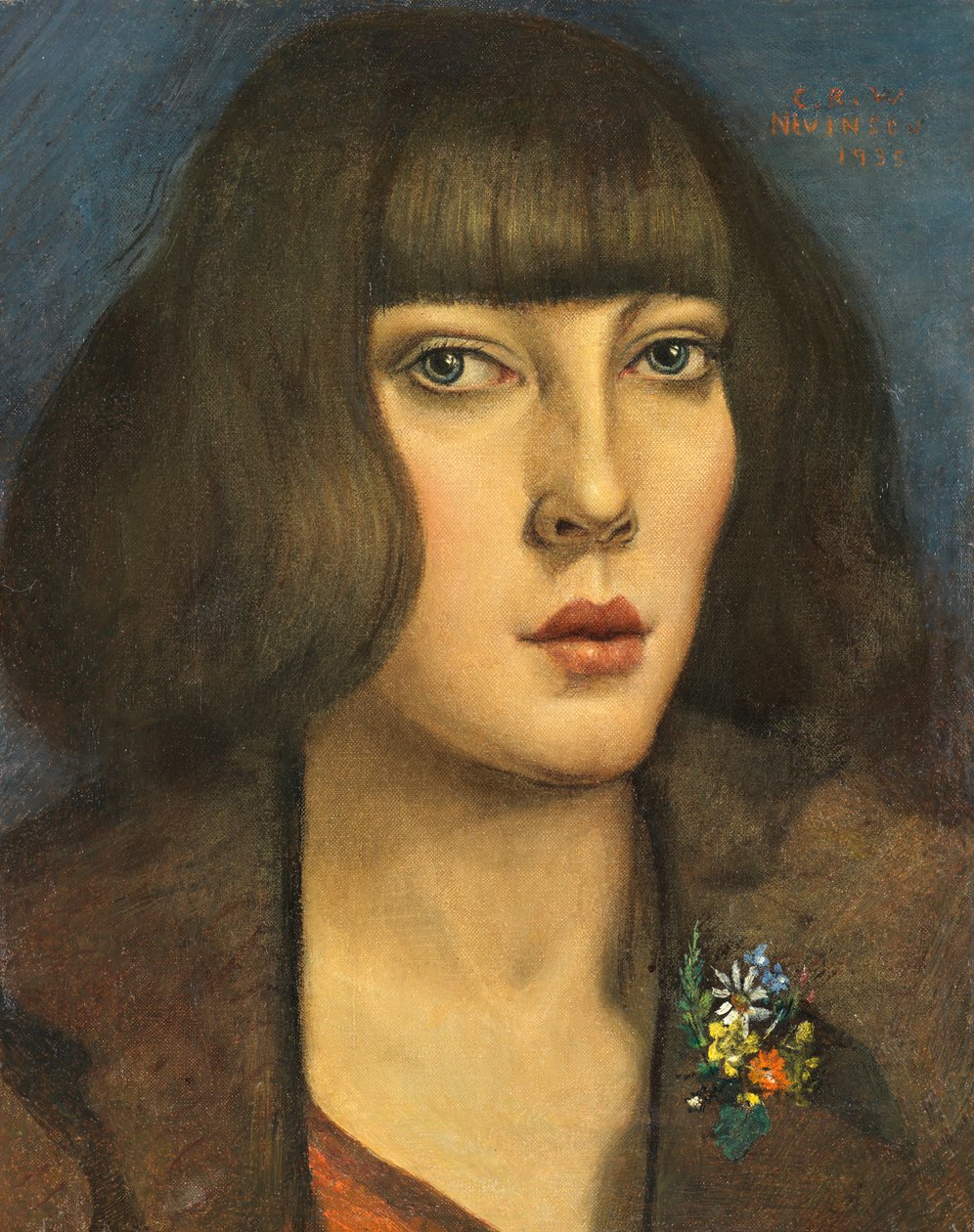 Zillah z Hambone, 1922 autorstwa Christopher Richard Wynne Nevinson