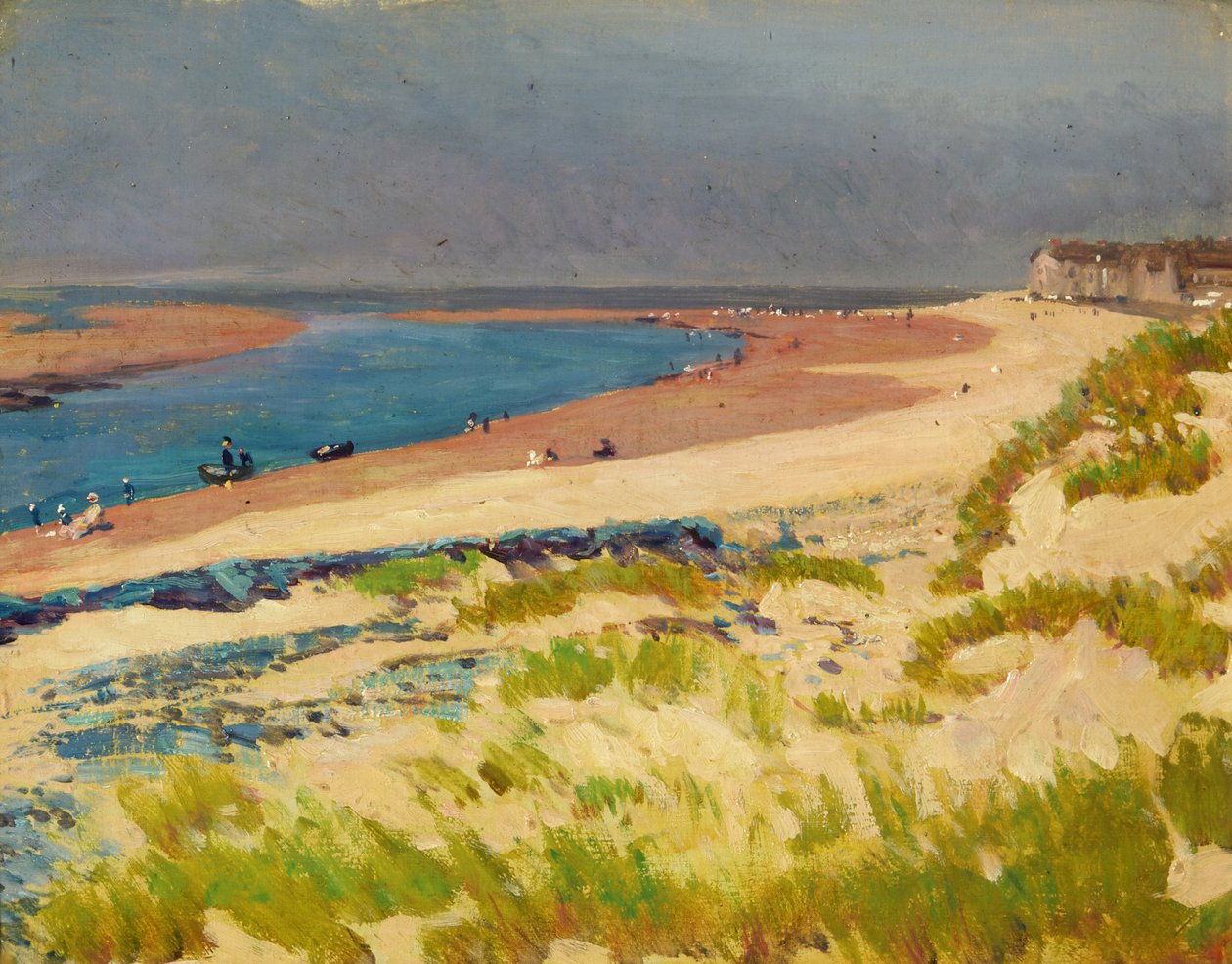 Plaża w Barmouth autorstwa Christopher Williams