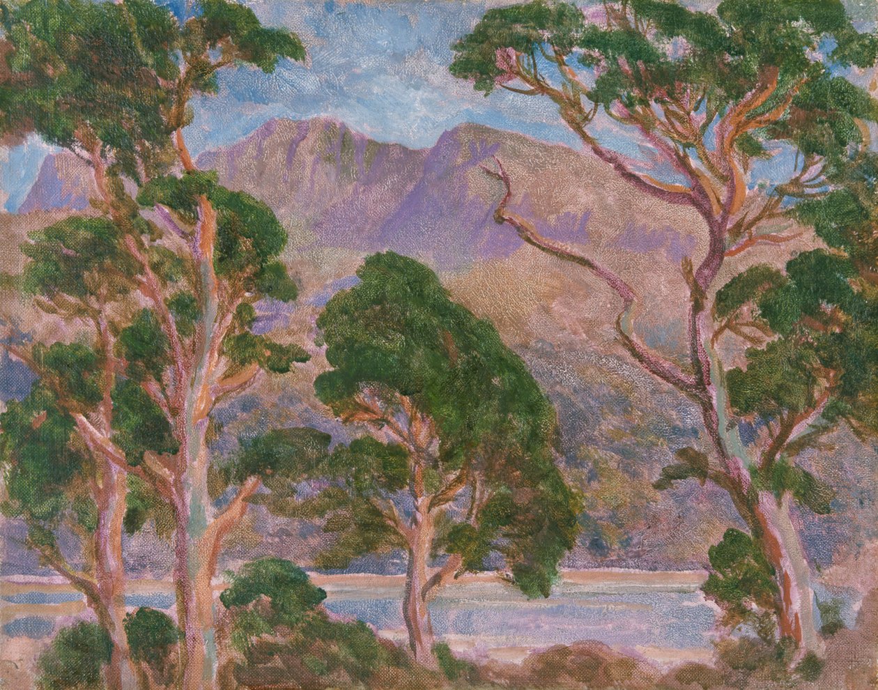 „Cader Idris”, 1893-1934 autorstwa Christopher Williams
