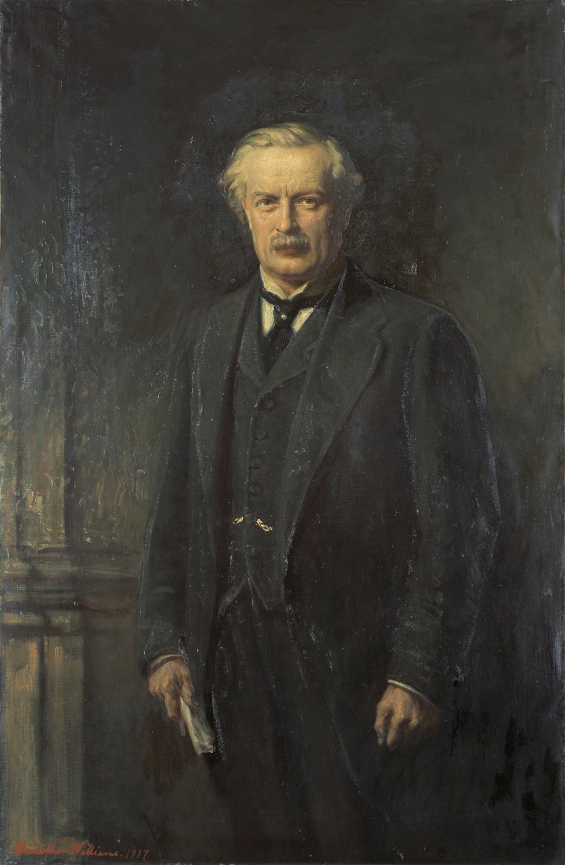 David Lloyd George 1863-1945, c1917. autorstwa Christopher Williams