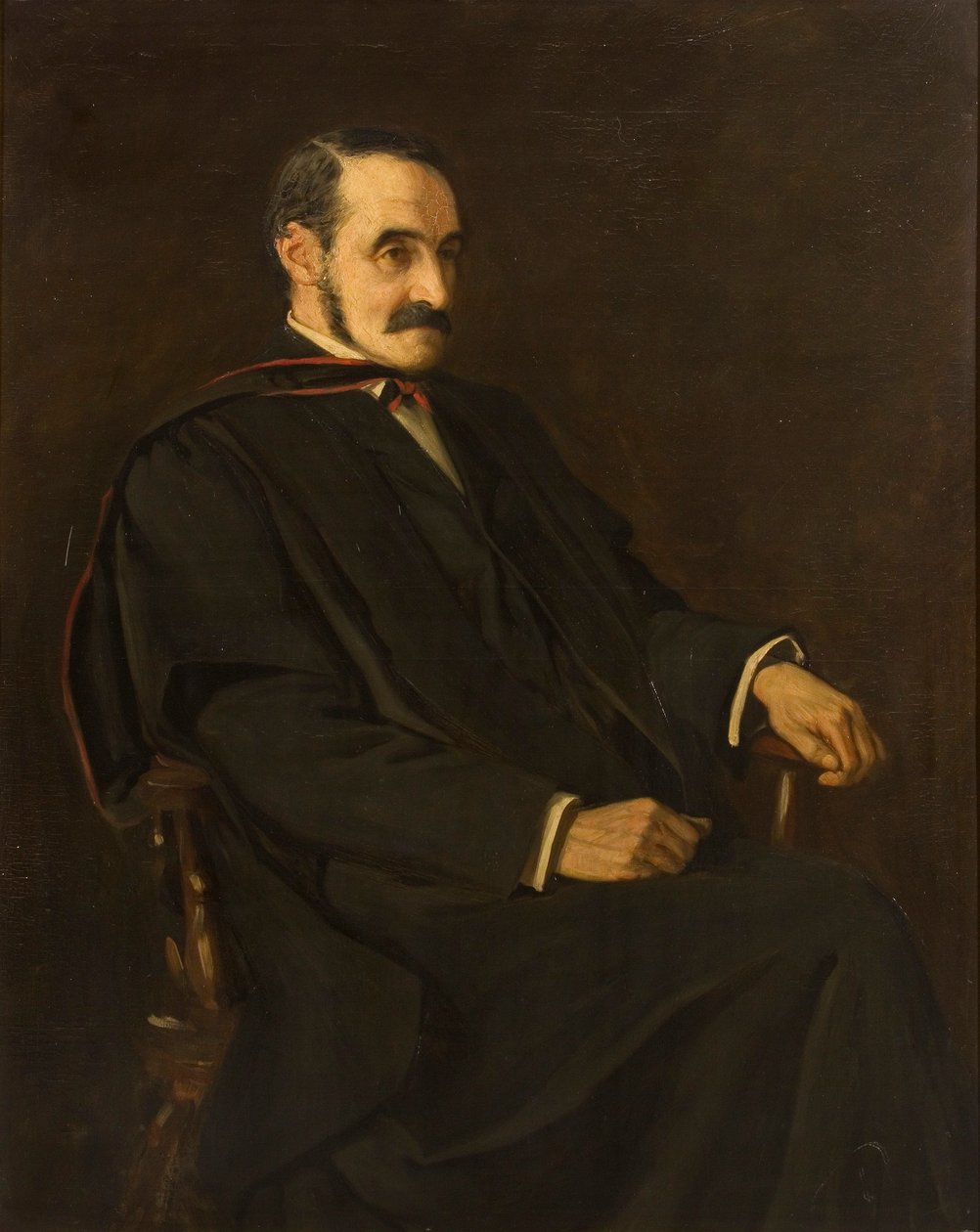 Owen Owen, ok. 1920 r. autorstwa Christopher Williams