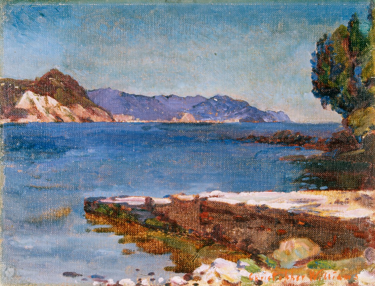 „Wybrzeże Liguryjskie od Rapallo”, 1893-1934 autorstwa Christopher Williams