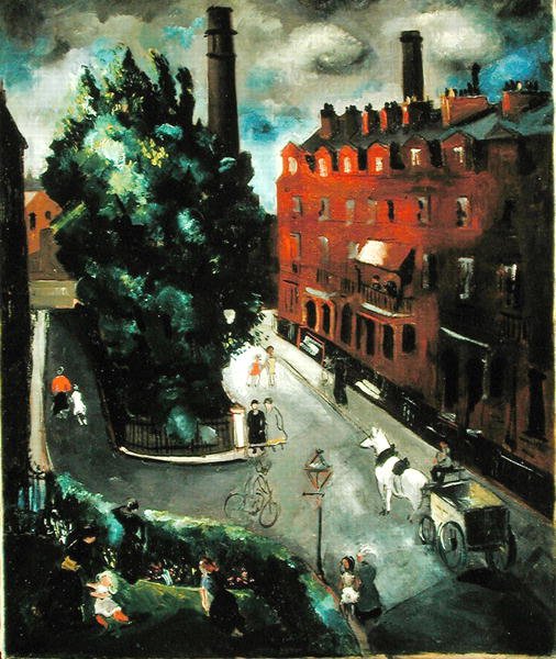 Plac Chelsea autorstwa Christopher Wood