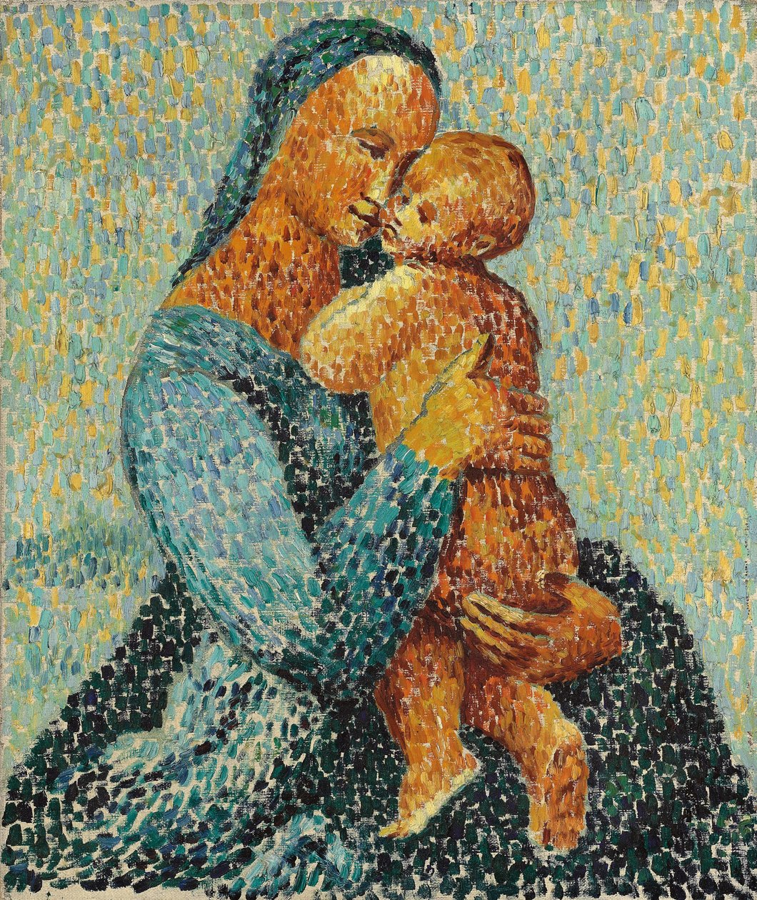 Matka i dziecko autorstwa Christopher Wood