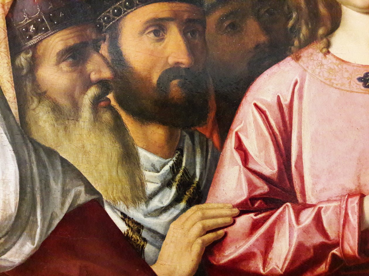Chrystus wśród lekarzy autorstwa Cima da Conegliano