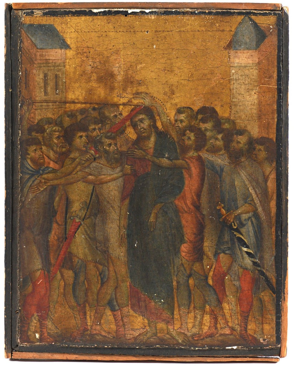 Cimabue, Chrystus moqué autorstwa Cimabue